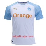 Olympique de Marseille Fodboldtrøjer Hjemmebanesæt 2018/19 Kort ærmer